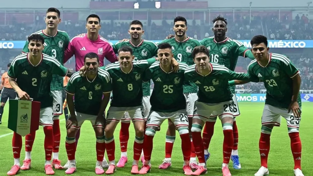 messico sudafrica