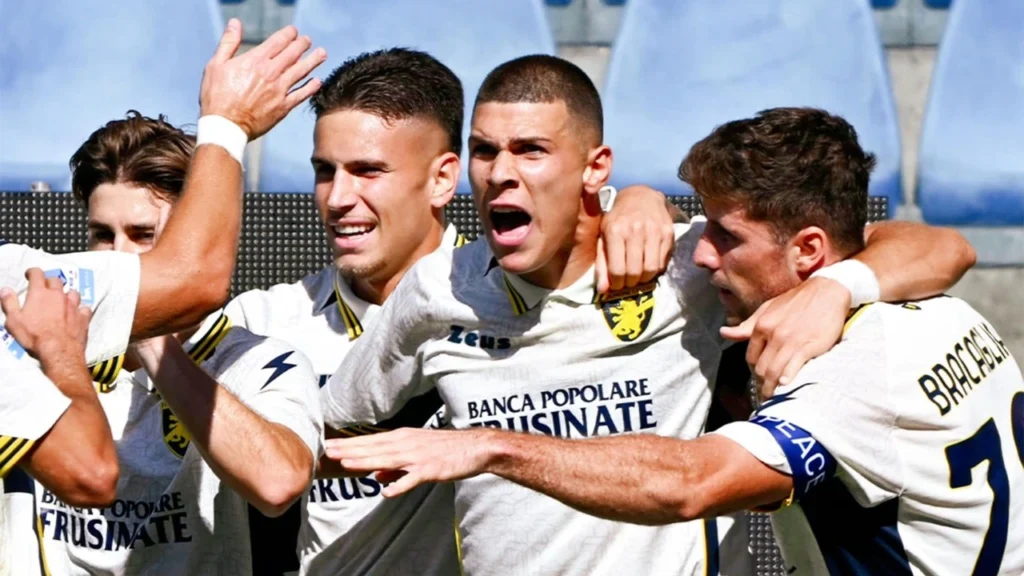 frosinone sassuolo